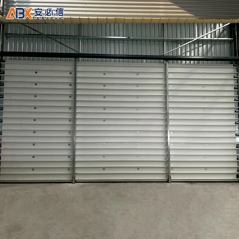 巴中市消防滑升门